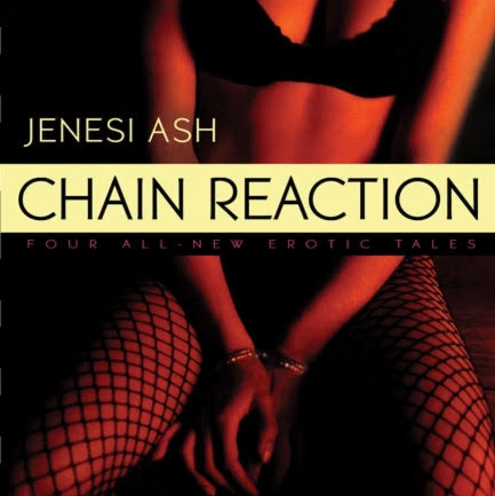 Chain Reaction, paperback book, By Jenesi Ash
